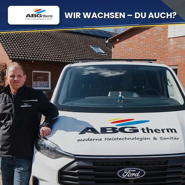 Wir wachsen – und du kannst dabei sein! – Foto von ABGtherm aus Westerstede (Bild 1 von 2)